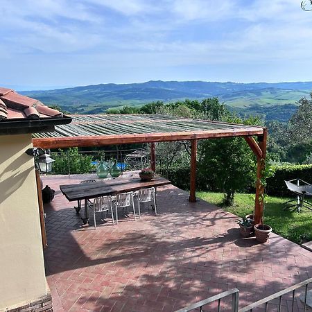 Вилла Casa Di Coraggio Вольтерра Экстерьер фото
