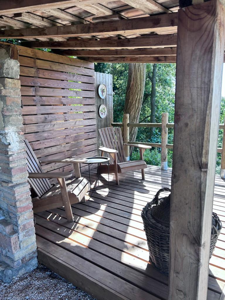 Вилла Casa Di Coraggio Вольтерра Экстерьер фото