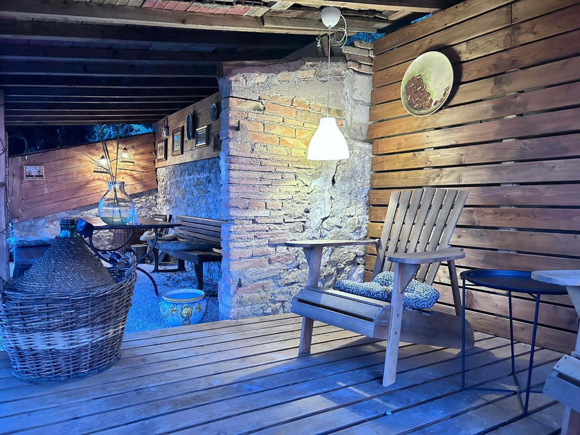 Вилла Casa Di Coraggio Вольтерра Экстерьер фото